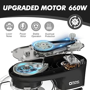 食器 JJ Amazon.com: JAYDA Stand Mixer,6.5-QT 660W 6-Speed Tilt-Head